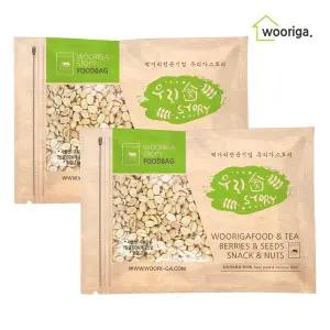 [우리가스토리]미국산 구운땅콩 1kg+1kg 볶음땅콩 견과류