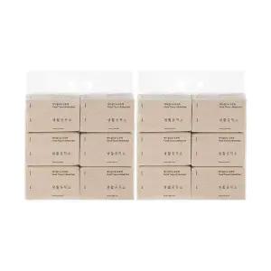 [생활공작소] 페이셜티슈 무표백 (250매x6팩) x 2개