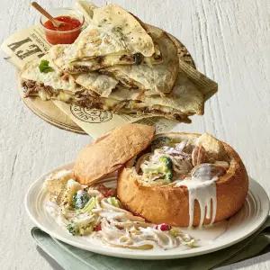 애슐리 봉골레 크림 빠네 파스타 고르곤졸라 불고기 퀘사디아 총4인분 홈파티 밀키트 총 4인분 748902