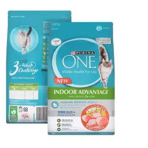 퓨리나 원 캣 고양이사료 인도어, 1.4kg,