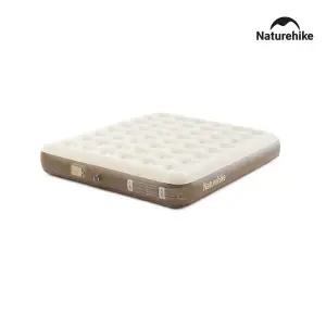 [네이처하이크] C25 에어 매트 (펌프내장형) 더블 자충 2인용 침대
