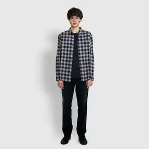 [JAJU](강남점)25F/W 남 라이트 플란넬 체크 셔츠 J115403003