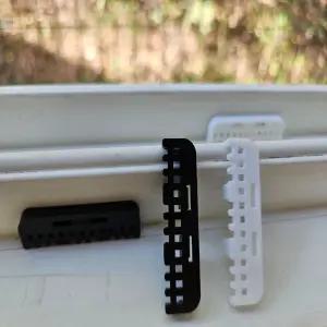 PVC 방충망 창틀 샤시 물구멍 배수구 벌레 막이 국산 창호 창틀 방충망