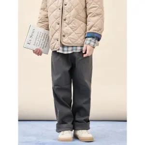 [BEANPOLE KIDS] [BEANPOLE KIDS] [Essential] 기모 치노 팬츠  애쉬 (BI5921UE14) (BI5921UE14)