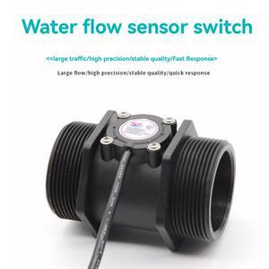 YF 관개 수스레드 터빈 정원 DN40 흐름 효과 BSPT G1 센서 유량계