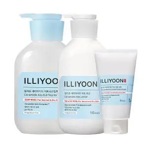 일리윤 세라마이드 아토 로션 528ml+ 탑투토워시 500ml +집중크림230ml