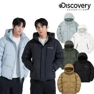 [롯데백화점]디스커버리익스페디션 24FW 남성 베른 구스다운 숏패딩 DMDJ6A046