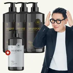 살림백서 흑곡샴푸 3EA+흑곡트리트먼트 1EA