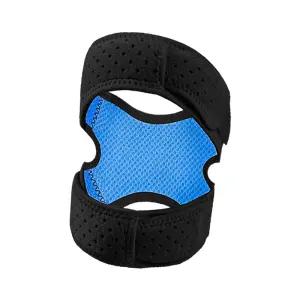 2세트 티에스 에어핏 이중 무릎보호대 세트 러닝 아대 관절 보호 축구 슬개골 헬스