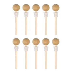 디퓨저 우드볼 스틱 방향제 장식 발향볼 리드스틱 마개세트 10개입