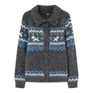 [BNX]노르딕 카라 버튼 니트 가디건 BX4CD004L0 _P407945788