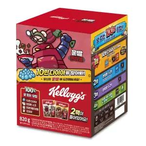 켈로그 운빨존많겜 기획팩 820g