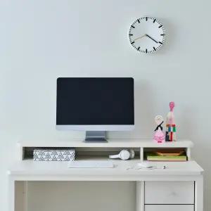 한샘 샘키즈 보나 서랍책상 낮은상부장형