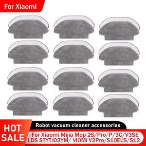 [호환] Xiaomi Mijia Mop 2S Pro 3C S10EUS LDS STYTJ02YM S12 VIOMI V2Pro V3 SE 진공 청소기 액세서리 부품 습식 걸레 부품