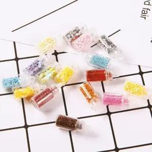 네일반짝이 아트 반짝이 글리터 48종 세트 M11796 (WD64CEE)