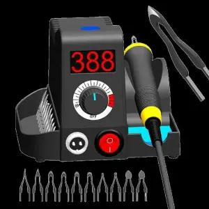 인두기 디지털 무연인두기 버닝기 납땜 산업용 전기납땜기