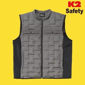 케이투세이프티 VE-F3603 경량패딩조끼 방풍 방수 PMF23603