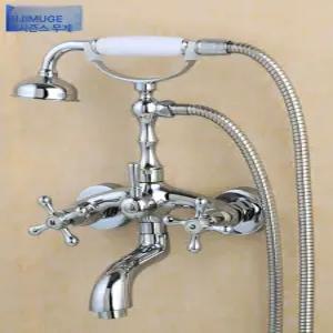 엔틱 샤워기 빈티지 앤티크 화장실 청동 카페 수도꼭지 럭셔리 샤워 핸드