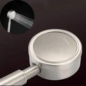 올 스테인리스 샤워 헤드 수압상승 욕실 샤워기 교체 헤드교체