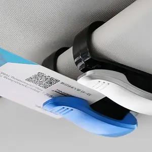 차량용 선글라스 카드 클립