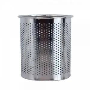 걸이형 타공 스텐 원형 수저통