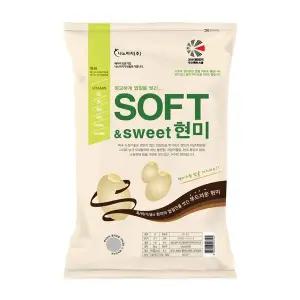 [NS홈쇼핑]나노미 25년산 경기미 고시히카리 맛있는 쌀 소프트현미 20kg (10kgx2포)..[14752721]