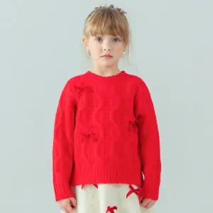 [아이러브제이] 노디 리본 풀오버 니트 JXWTO25