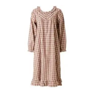 [갤러리아] [여]따듯한 감촉의 웜후레쉬 선염체크 가운 (VGN4580)