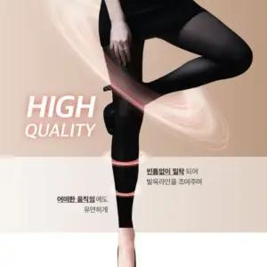 [아우트]여성 겨울 발목컷 스타킹 레깅 1개