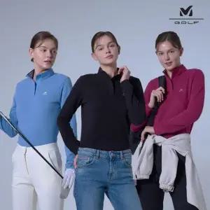 [NS홈쇼핑]밀레골프 25FW 여성 하프집업 3종[35559169]