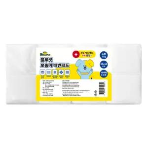 블루펫 보솜이 강아지 배변패드 고흡수 소형 15g 400매