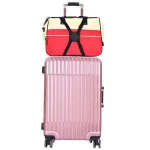 캐리어 보조가방 스트랩 여행가방 보스턴백 고정밴드 생활용품 가정용품 생필품