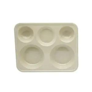 [골드스마일]주미 식판 성인 단체 급식 배식 급식판 3호 3찬 마블 단체급식식판