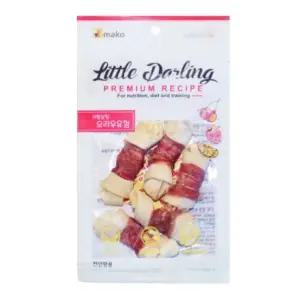 리틀달링 오리껌 5p X10개 강아지 고기말이껌 간식 (WE57CE9)