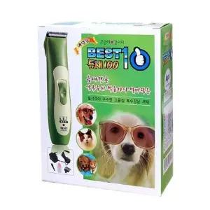 충전식 반려동물 부분 미용 이발기 미니 클리퍼 (WE46380)