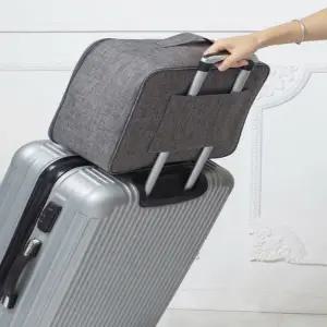 [하프클럽/]여행 미니백 캐리어 결합가능 기내용 경량 수납가방