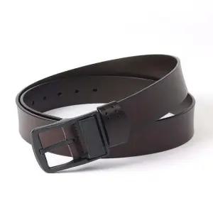 소가죽 벨트 K5 다크 브라운 핀버클 워크맨 핀버클 소가죽 벨트 K5 다크브라운