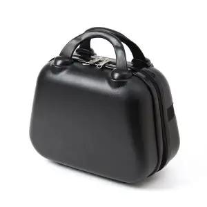 [하프클럽/]설렘 여행 레디백 캠핑가방 14형 기내용캐리어 블랙