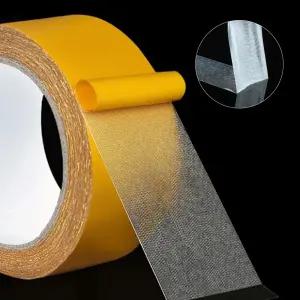 한생활연구소 얇은 자국 없는 안남는 잘떨어지는 흔적없는 초 강력 투명 양면 테이프 3cm x 5m