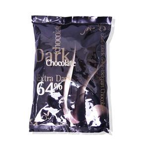 벨기에 다크커버춰 초콜릿 1kg (카카오64%)