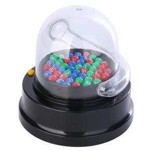 자동 미니 로또추첨기 주사위게임 복불복 빙고 캠핑 수학여행 휴대용 테이블 보드게임