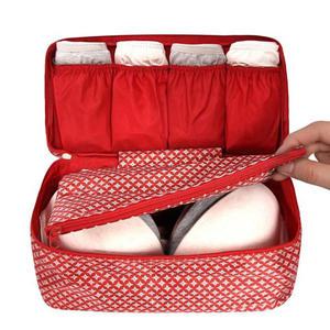 PATTERN UNDERWEAR POUCH 여행용 속옷 파우치/여성언더웨어보관함/브라/팬티수납/해외신혼/유럽여행/선물용