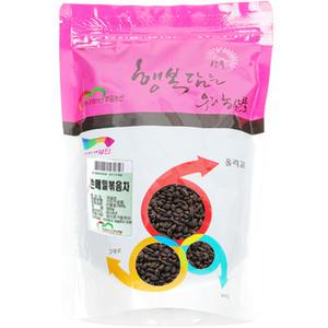 볶은 쓴메밀차 1kg / 국내산 흑메밀볶음차 타타리 메밀차 국산 흑 블랙 검정 볶은 달단 메밀 차