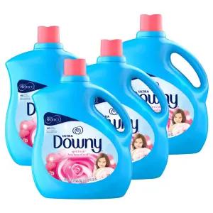 미국 다우니 고농축 섬유유연제 에이프릴후레쉬 3.83L x4개