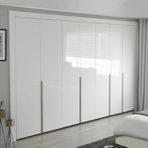 한샘 바이엘 글로시 붙박이장 화이트 하이글로시 행거형(18종/택1)