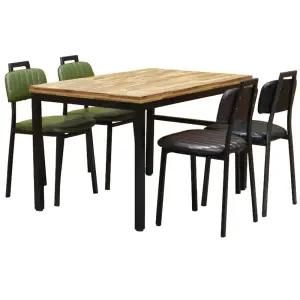 식탁세트 업소용 4인 테이블의자셋트 식당 분식점탁자 고깃집 기사 구내식당 주방가구 SLRK089E 맞춤제작가능