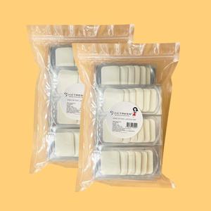 GAON IA 463 사각퍼프흰색 120P 국내산 아이엑트리스