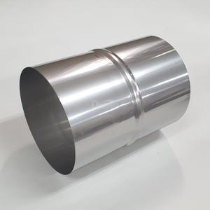 200mm 스텐연통 소켓(198-198) /스파이럴 연도 연결용