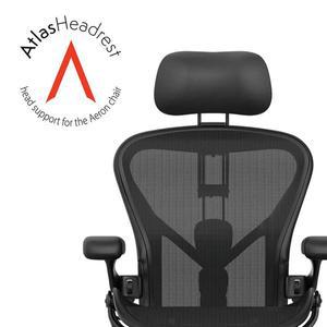 [아틀라스]정품보증 아틀라스 헤드레스트 허먼밀러 국내배송 (에어론체어 호환용)