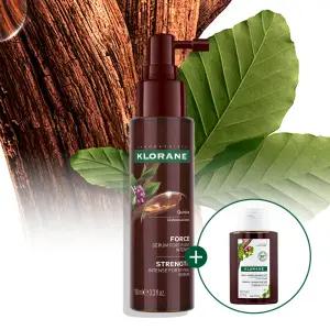 (20% 쿠.폰)[두피강화] 퀴닌 두피 세럼 100ml (+샴푸100ml)